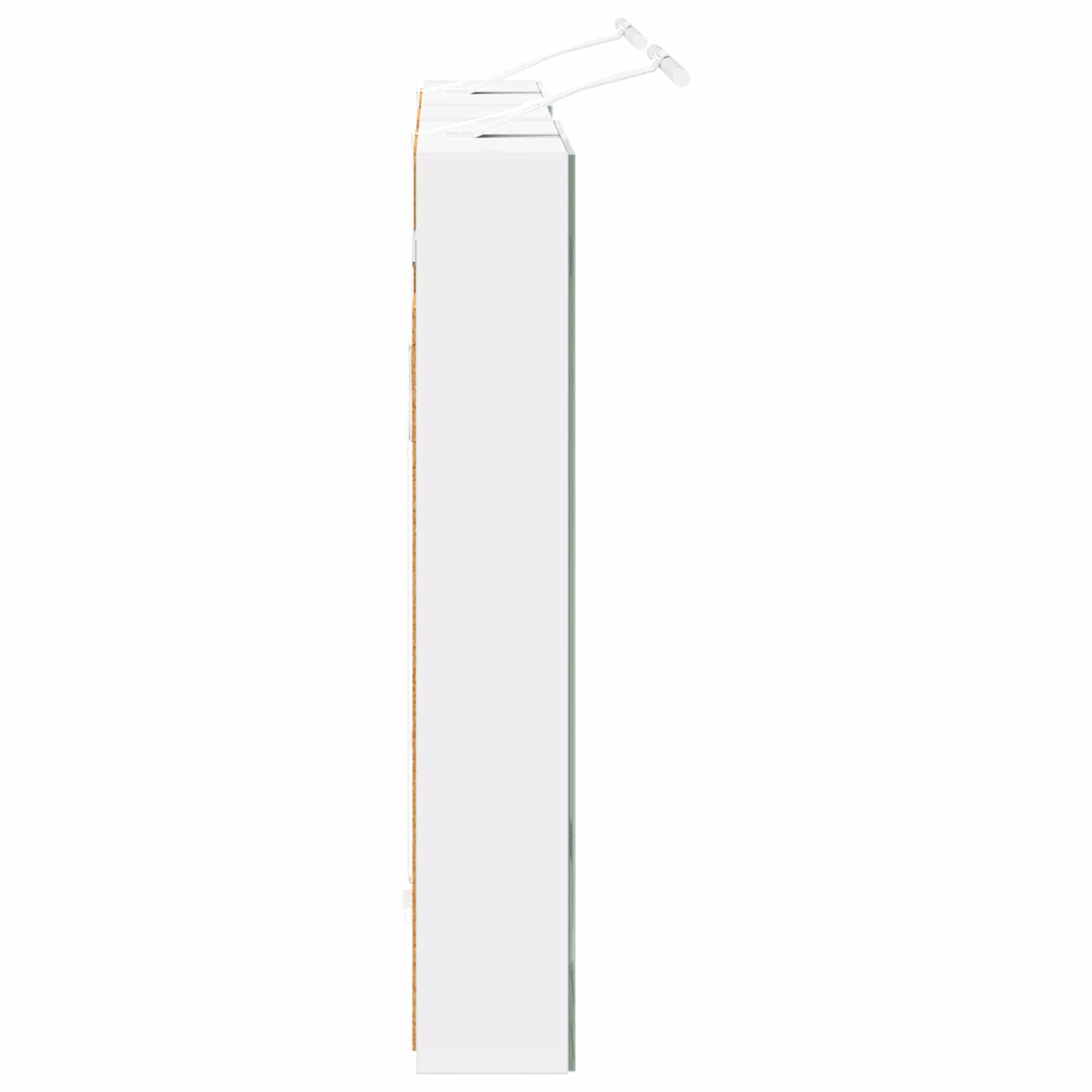 Set di Armadi da Bagno con porta 3 pcs 100 x 10,5 x 60,5 cm | homemem39