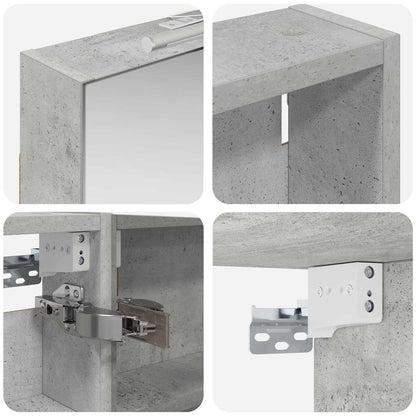 Set di Armadi da Bagno 3 pz 100 x 10,5 x 60,5 cm | homemem39