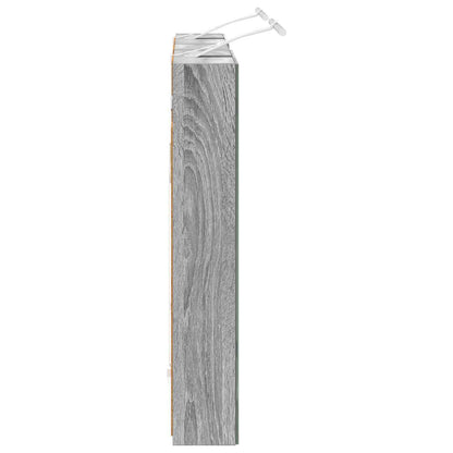 Set di Armadi da Bagno con porta 3 pcs 100 x 10,5 x 60,5 cm | homemem39