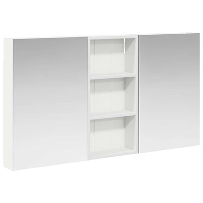Set di Armadi da Bagno con porta 3 pcs 110 x 10,5 x 60,5 cm