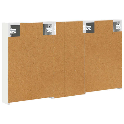 Set di Armadi da Bagno con porta 3 pcs 110 x 10,5 x 60,5 cm | homemem39