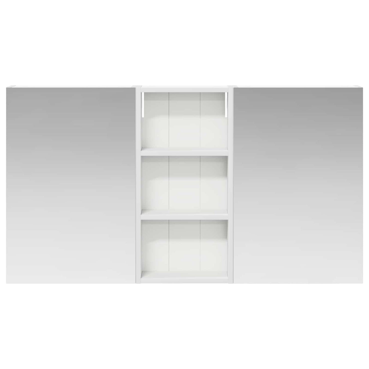 Set di Armadi da Bagno con porta 3 pcs 110 x 10,5 x 60,5 cm