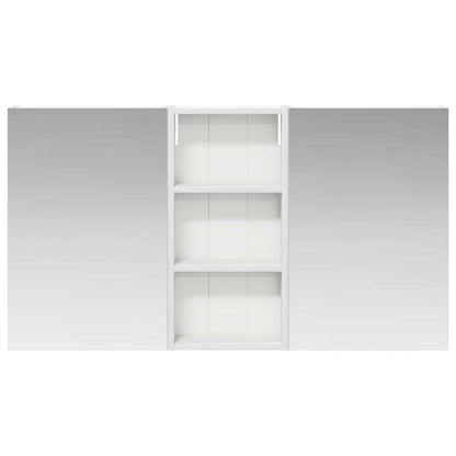 Set di Armadi da Bagno con porta 3 pcs 110 x 10,5 x 60,5 cm