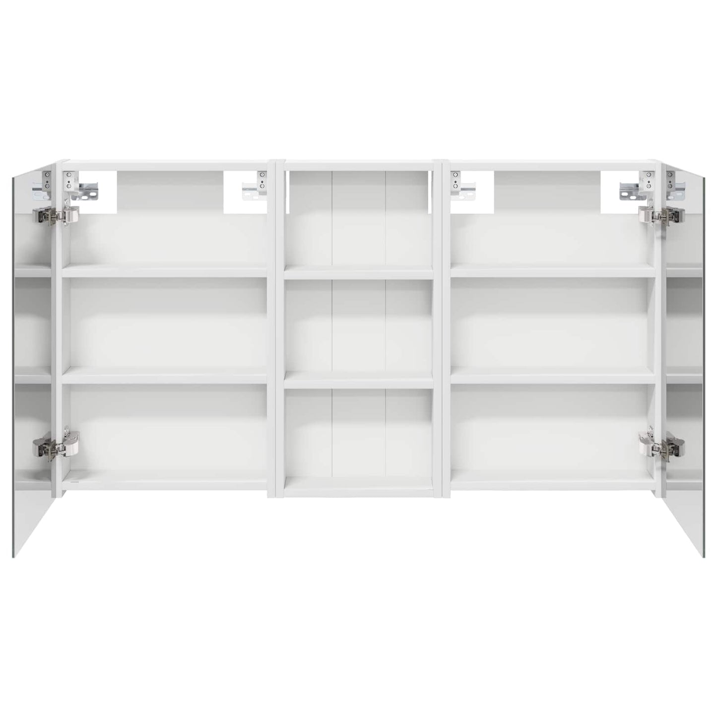 Set di Armadi da Bagno con porta 3 pcs 110 x 10,5 x 60,5 cm | homemem39