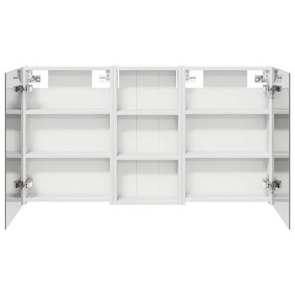 Set di Armadi da Bagno con porta 3 pcs 110 x 10,5 x 60,5 cm | homemem39