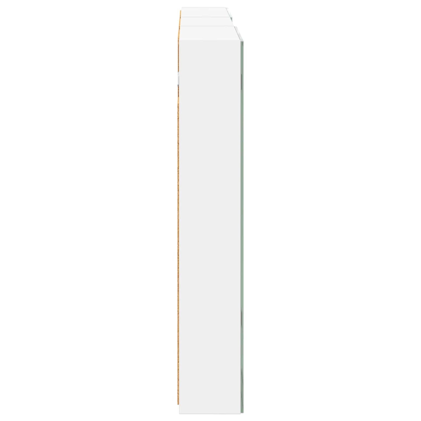 Set di Armadi da Bagno con porta 3 pcs 110 x 10,5 x 60,5 cm | homemem39