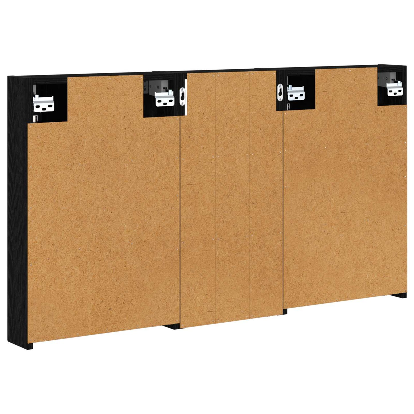 Set di Armadi da Bagno con porta 3 pcs 110 x 10,5 x 60,5 cm
