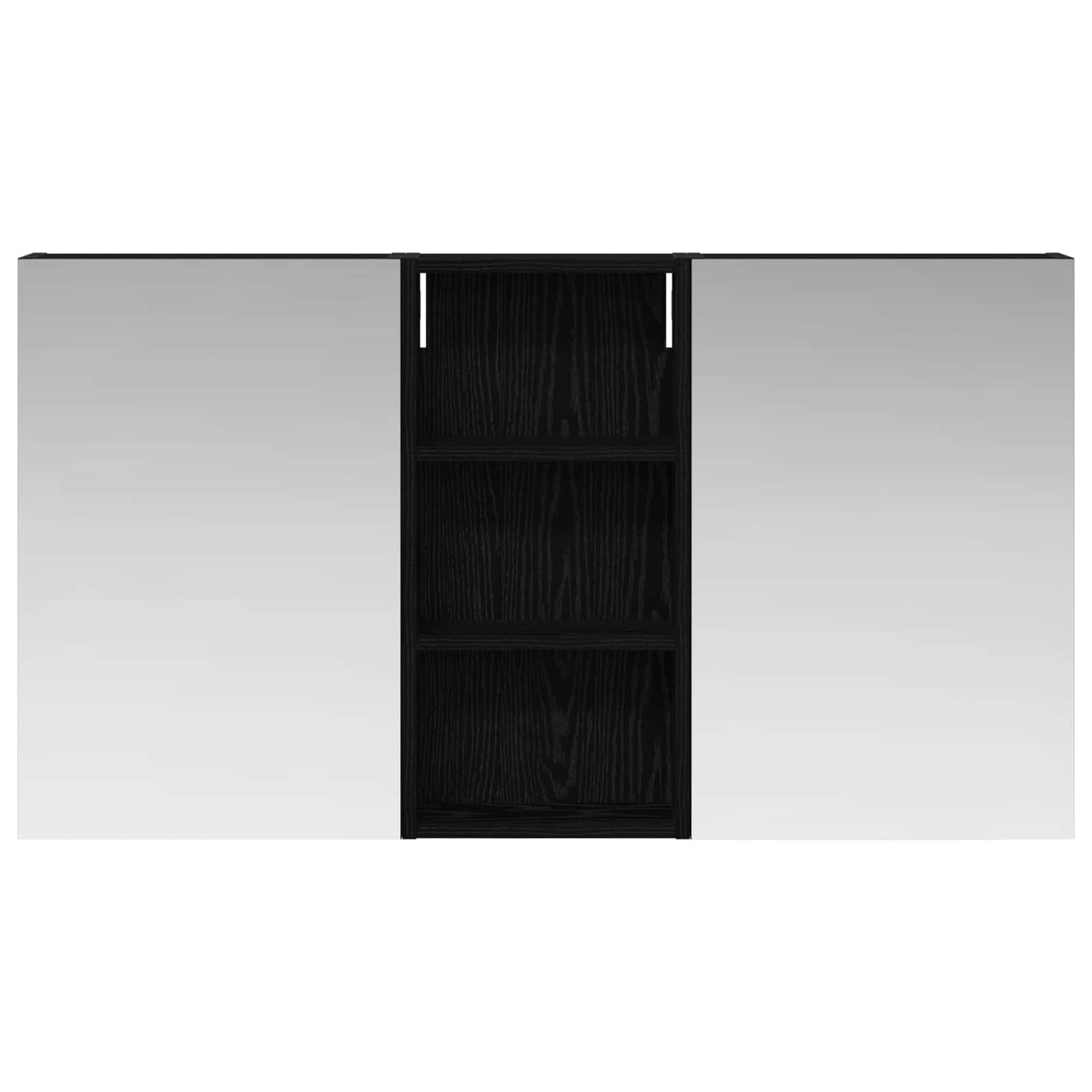 Set di Armadi da Bagno con porta 3 pcs 110 x 10,5 x 60,5 cm