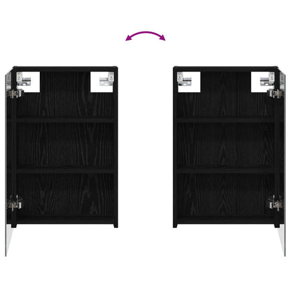 Set di Armadi da Bagno con porta 3 pcs 110 x 10,5 x 60,5 cm