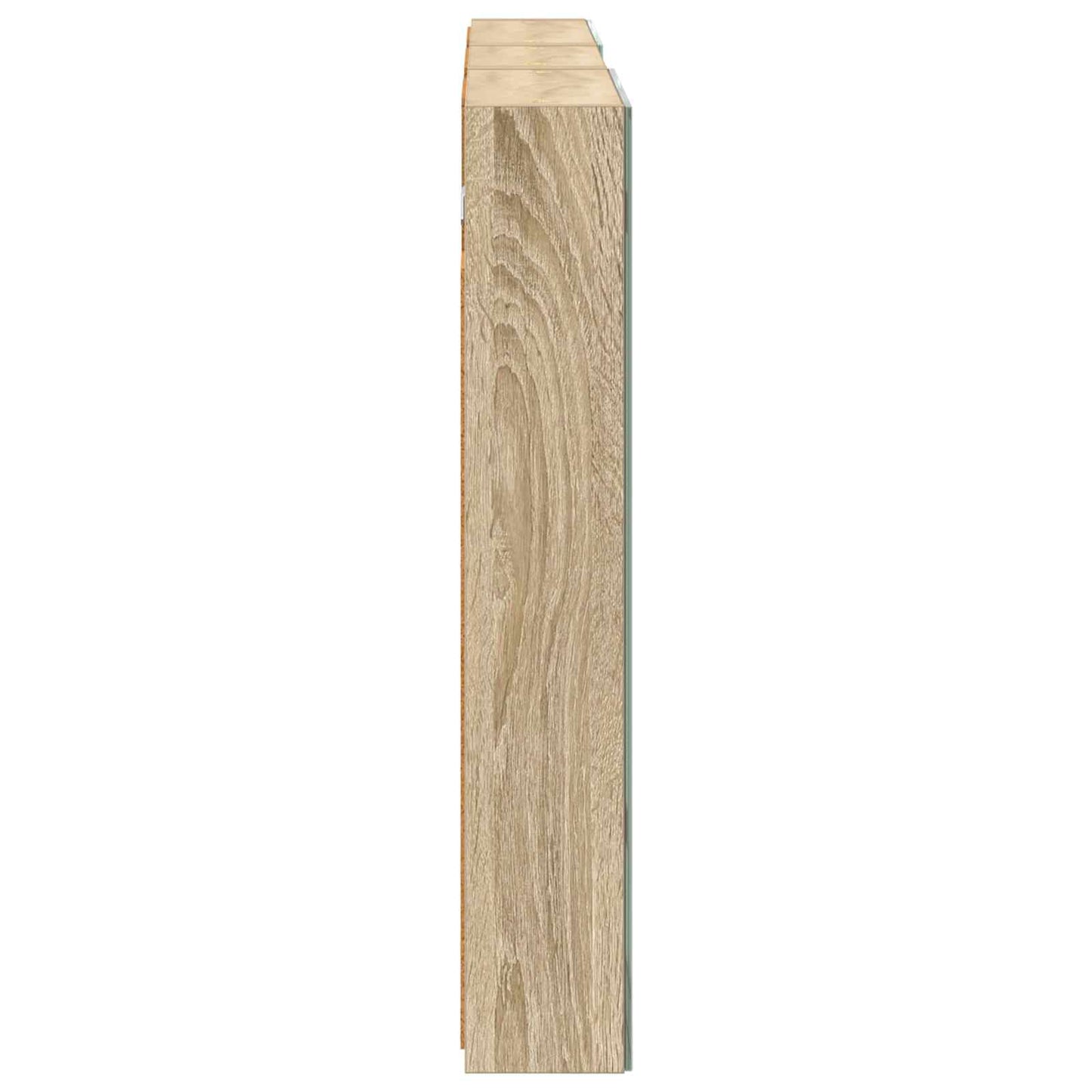 Set di Armadi da Bagno con porta 3 pcs 110 x 10,5 x 60,5 cm | homemem39