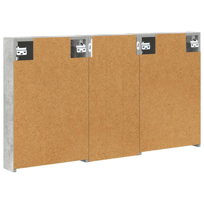 Set di Armadi da Bagno con porta 3 pcs 110 x 10,5 x 60,5 cm