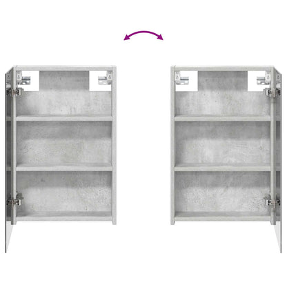 Set di Armadi da Bagno con porta 3 pcs 110 x 10,5 x 60,5 cm