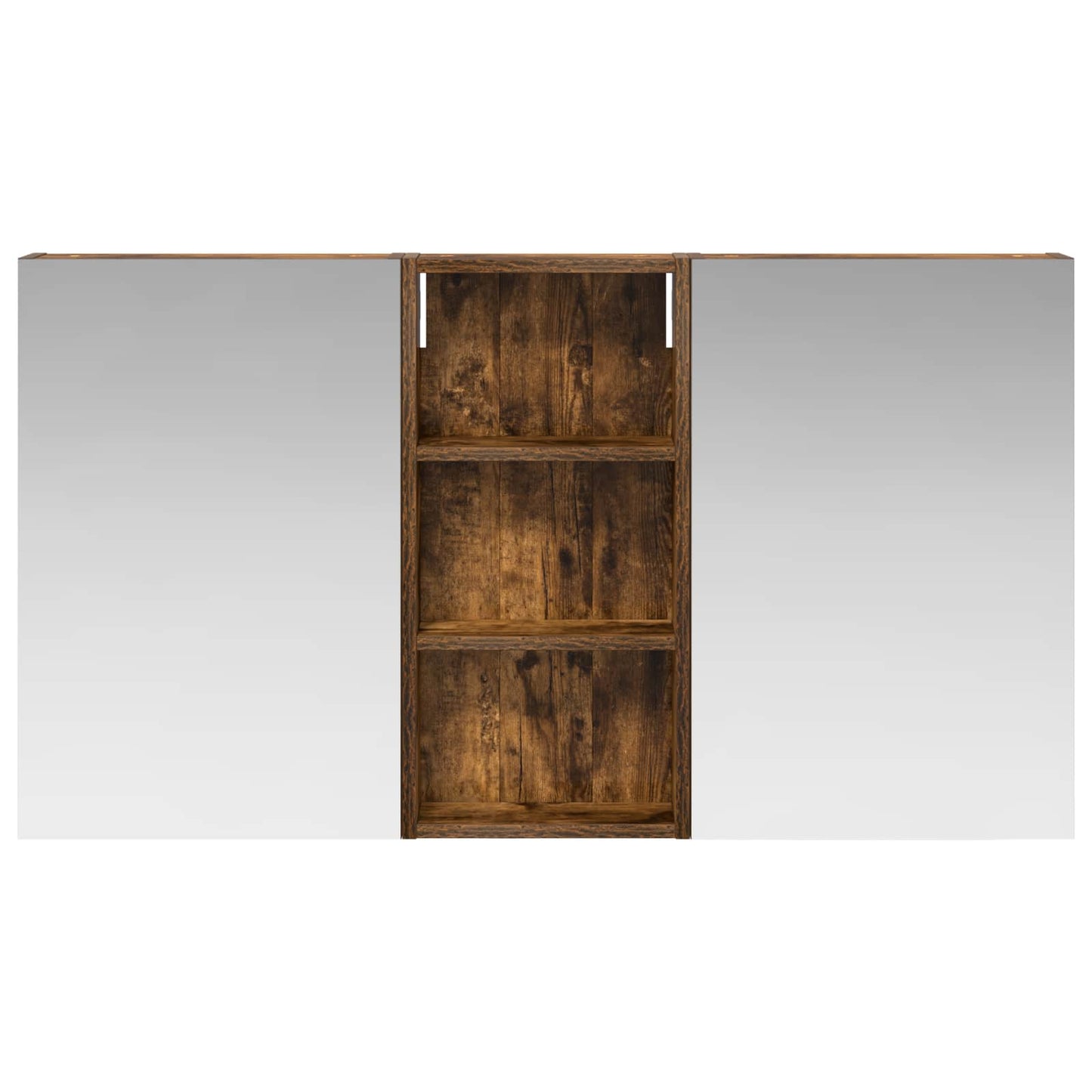 Set di Armadi da Bagno con porta 3 pcs 110 x 10,5 x 60,5 cm