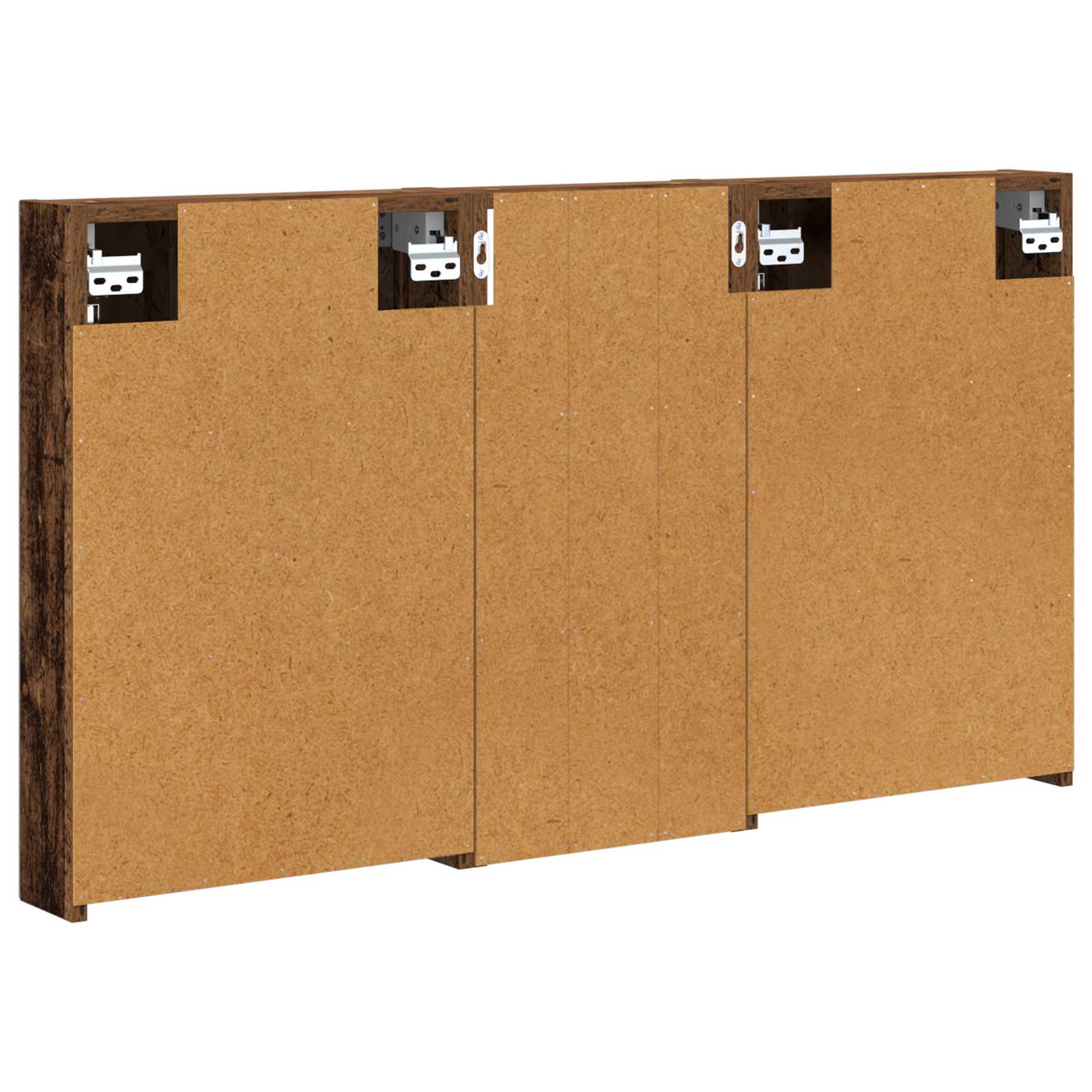 Set di Armadi da Bagno con porta 3 pcs 110 x 10,5 x 60,5 cm | homemem39