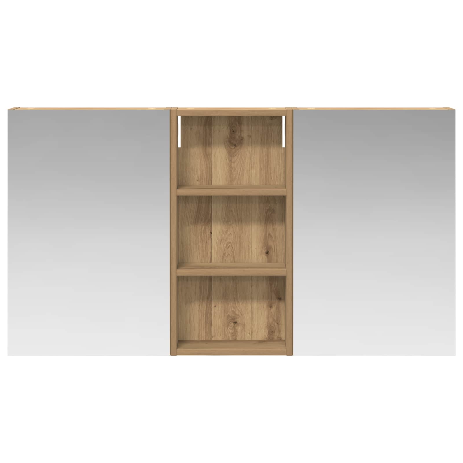 Set di Armadi da Bagno con porta 3 pcs 110 x 10,5 x 60,5 cm | homemem39