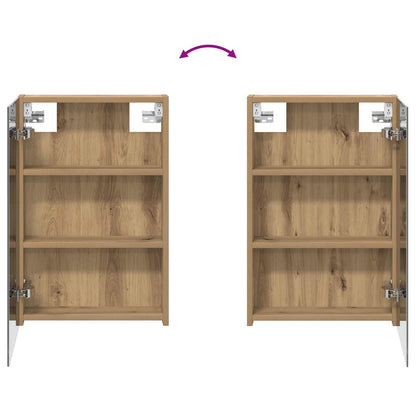 Set di Armadi da Bagno con porta 3 pcs 110 x 10,5 x 60,5 cm