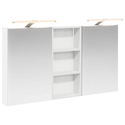 Set di Armadi da Bagno con porta 3 pcs 110 x 10,5 x 60,5 cm