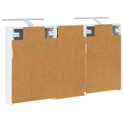 Set di Armadi da Bagno con porta 3 pcs 110 x 10,5 x 60,5 cm