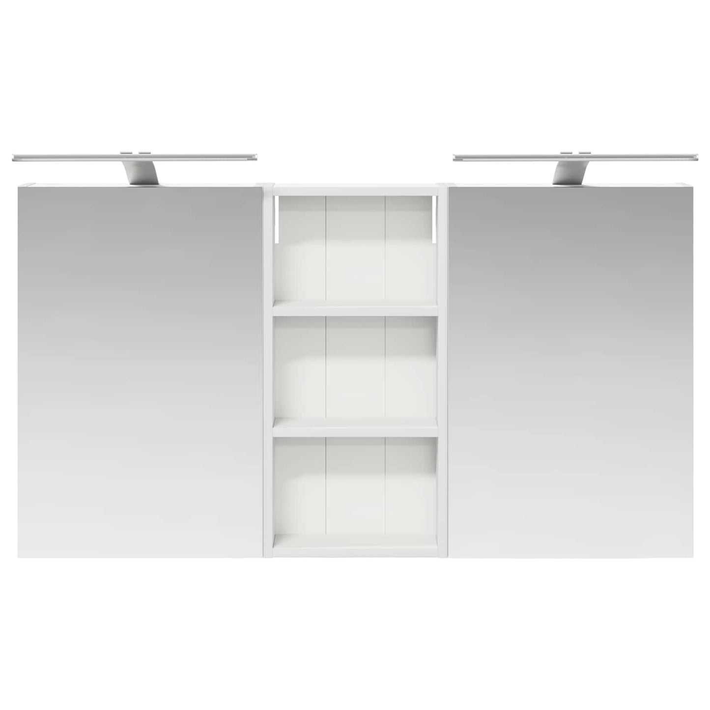 Set di Armadi da Bagno con porta 3 pcs 110 x 10,5 x 60,5 cm | homemem39