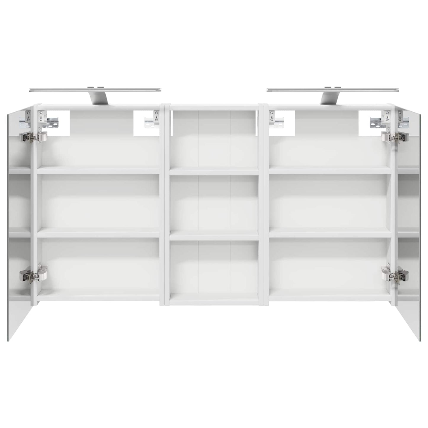 Set di Armadi da Bagno con porta 3 pcs 110 x 10,5 x 60,5 cm | homemem39