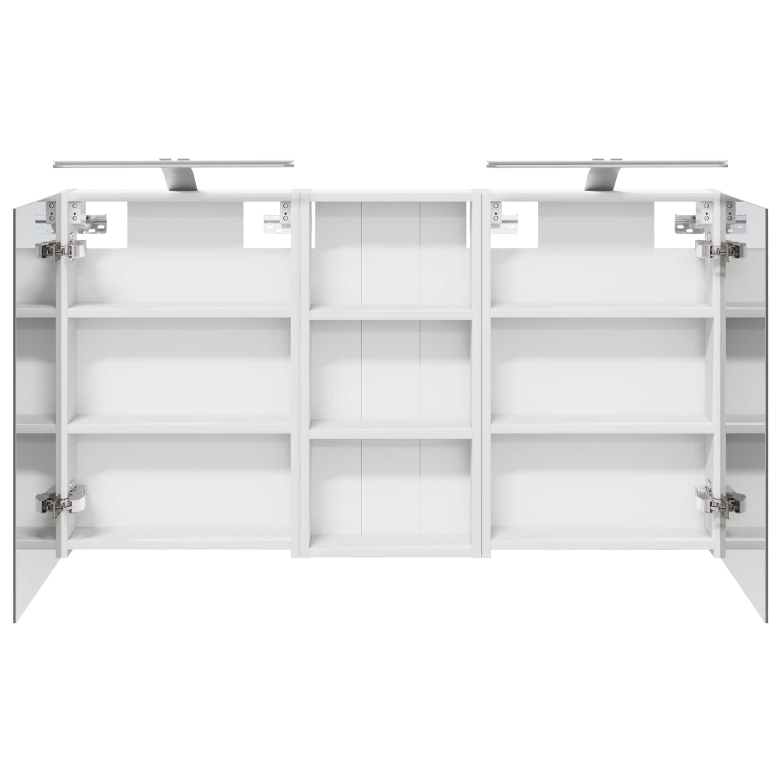 Set di Armadi da Bagno con porta 3 pcs 110 x 10,5 x 60,5 cm | homemem39