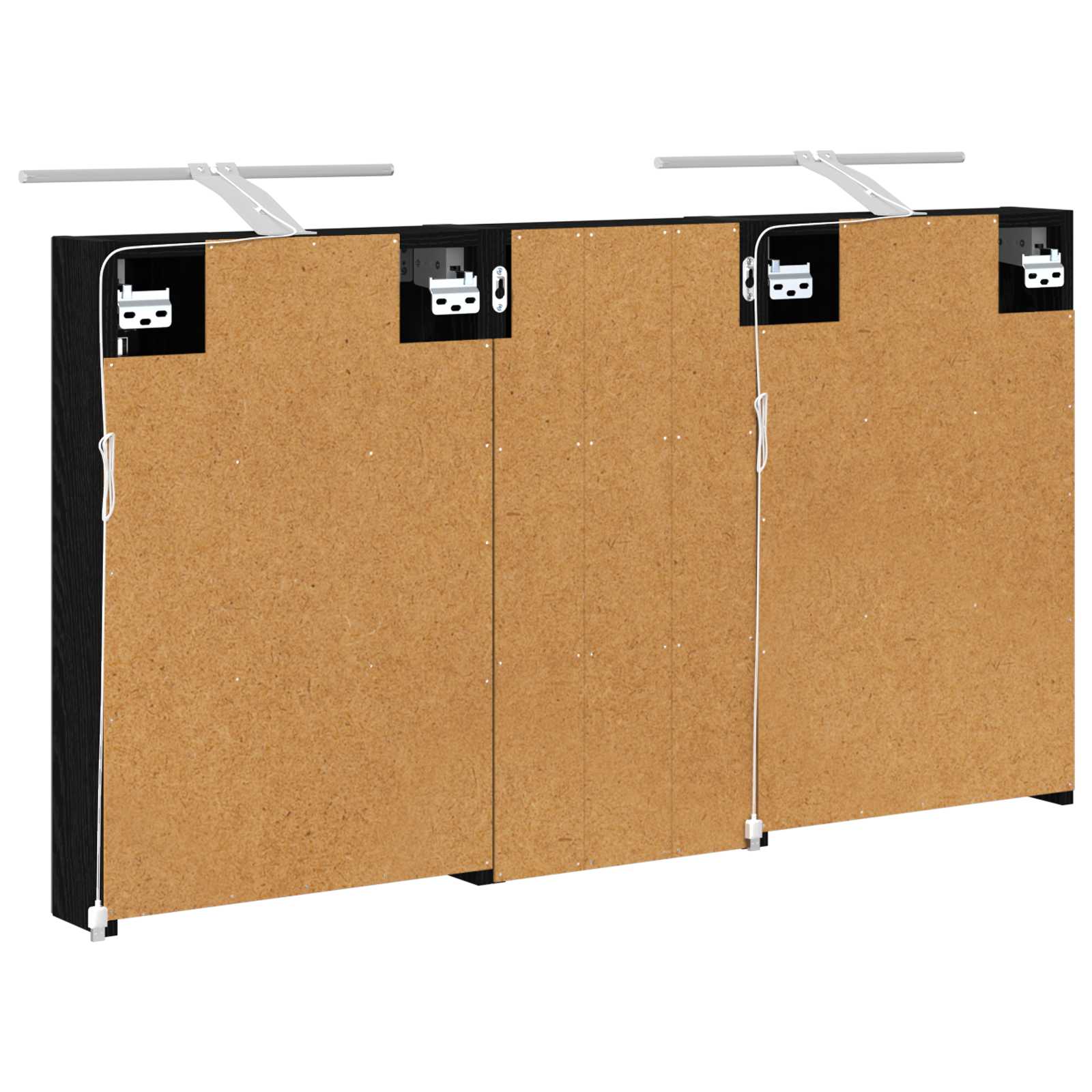 Set di Armadi da Bagno con porta 3 pcs 110 x 10,5 x 60,5 cm | homemem39