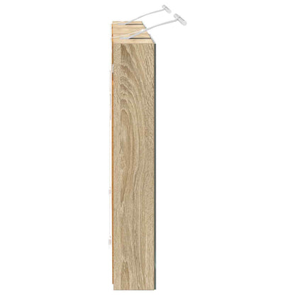 Set di Armadi da Bagno con porta 3 pcs 110 x 10,5 x 60,5 cm | homemem39