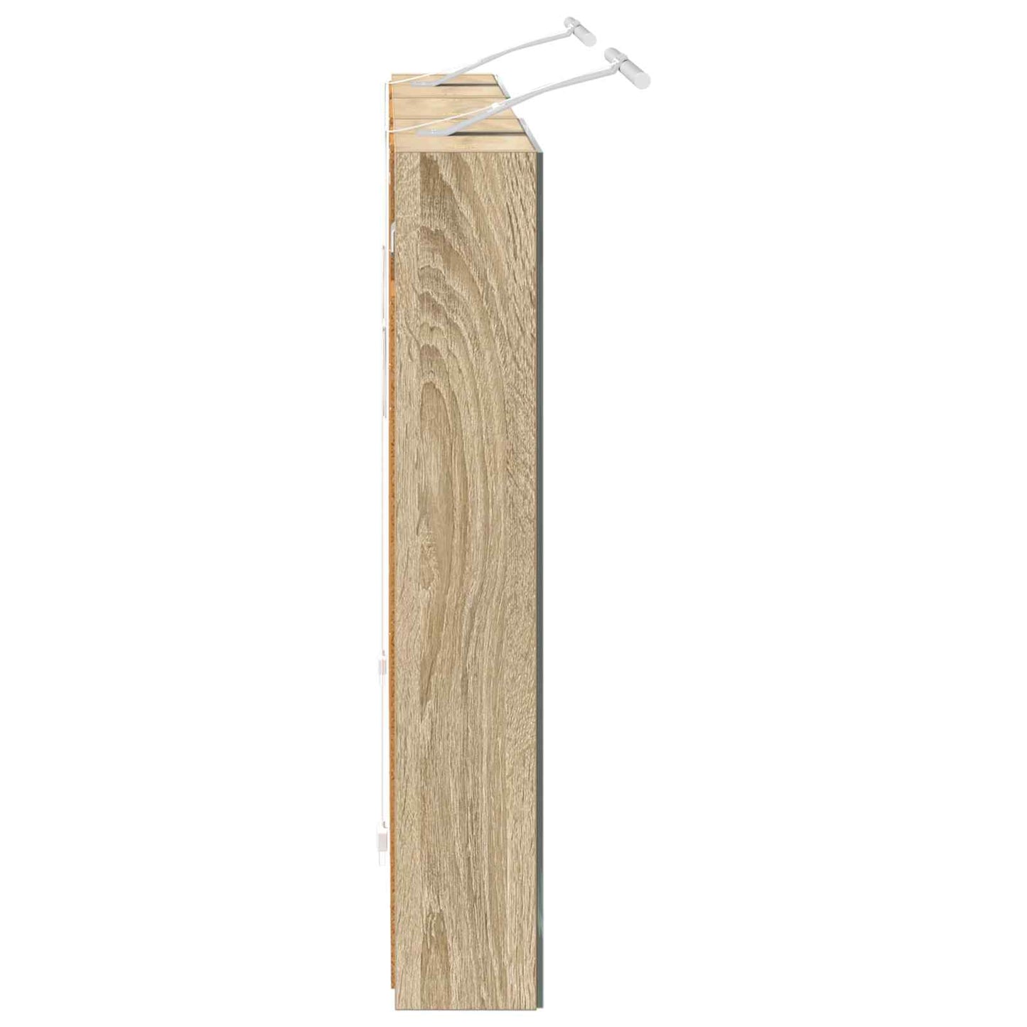 Set di Armadi da Bagno con porta 3 pcs 110 x 10,5 x 60,5 cm