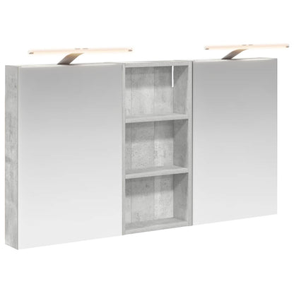 Set di Armadi da Bagno con porta 3 pcs 110 x 10,5 x 60,5 cm
