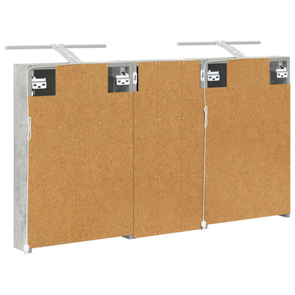 Set di Armadi da Bagno con porta 3 pcs 110 x 10,5 x 60,5 cm