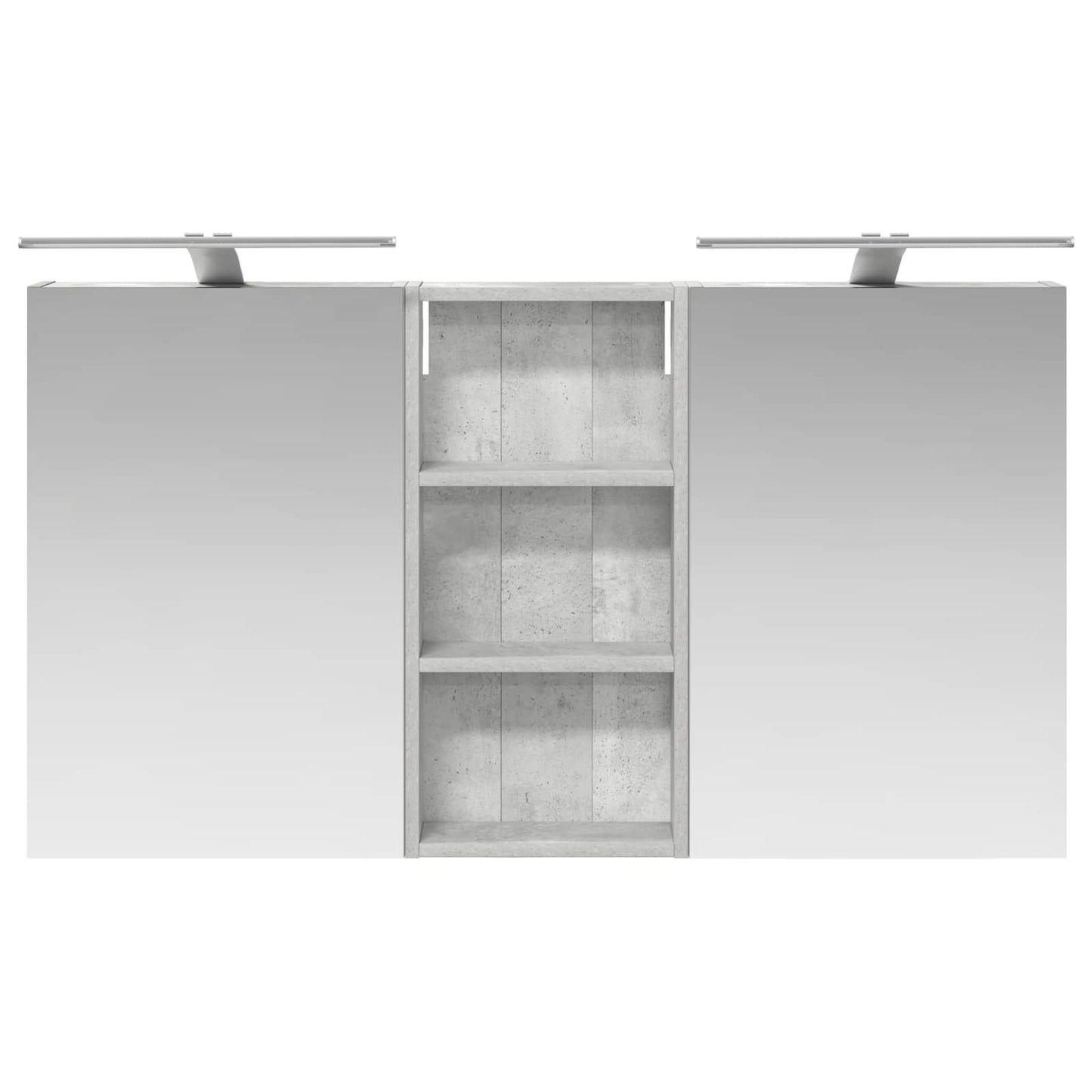 Set di Armadi da Bagno con porta 3 pcs 110 x 10,5 x 60,5 cm | homemem39