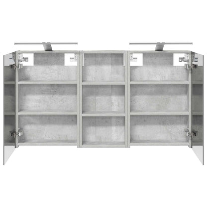 Set di Armadi da Bagno con porta 3 pcs 110 x 10,5 x 60,5 cm | homemem39