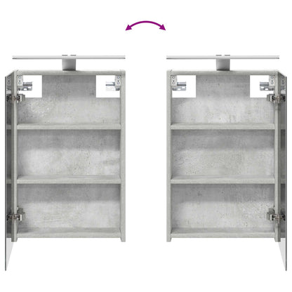 Set di Armadi da Bagno con porta 3 pcs 110 x 10,5 x 60,5 cm
