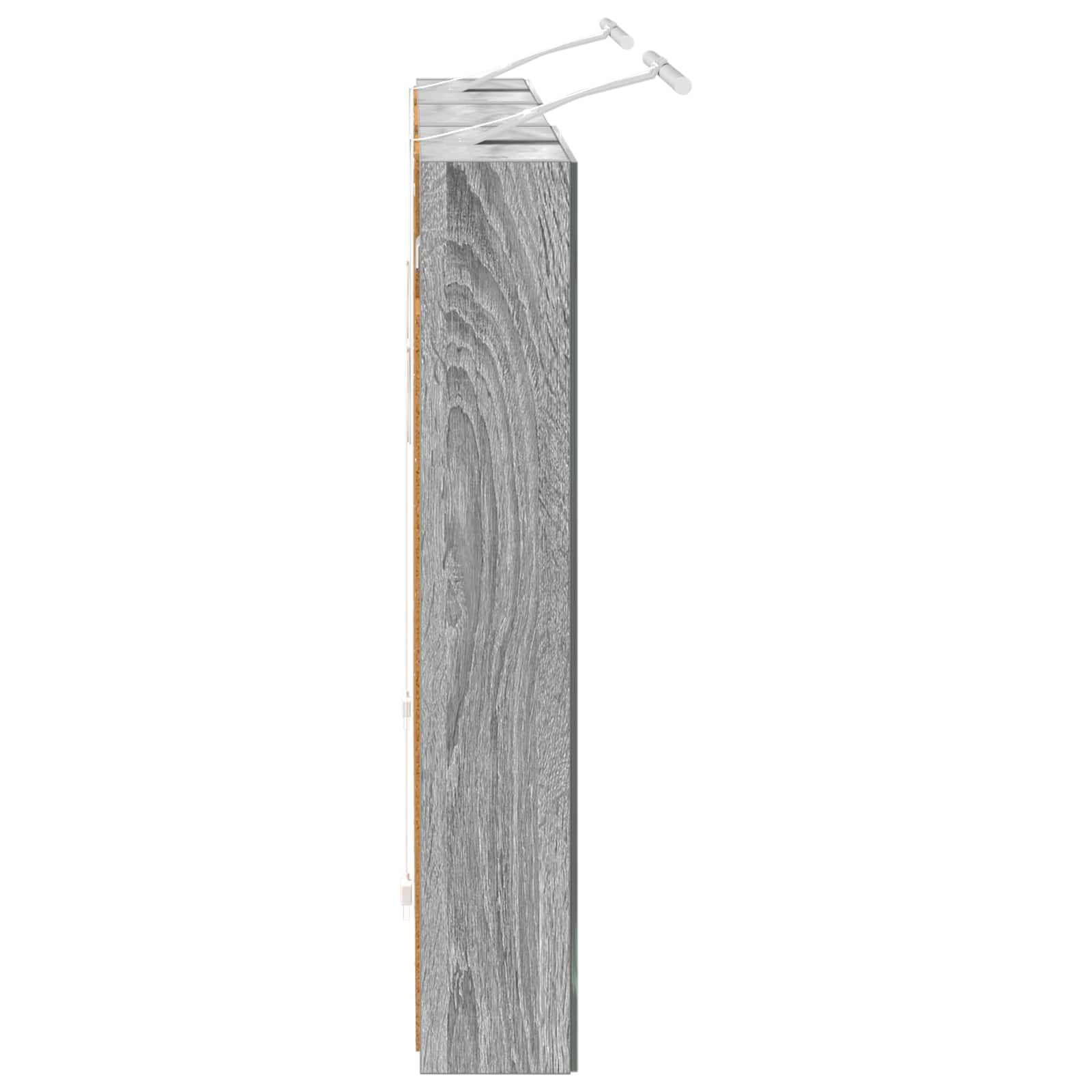 Set di Armadi da Bagno con porta 3 pcs 110 x 10,5 x 60,5 cm | homemem39