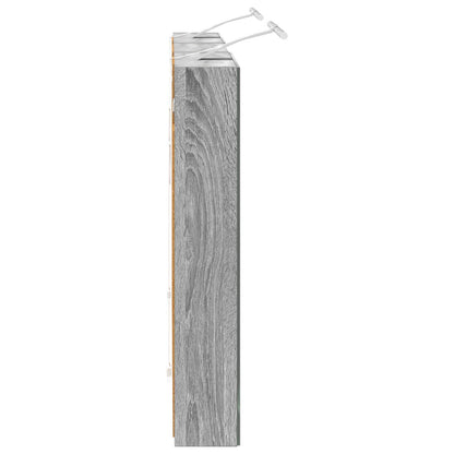 Set di Armadi da Bagno con porta 3 pcs 110 x 10,5 x 60,5 cm