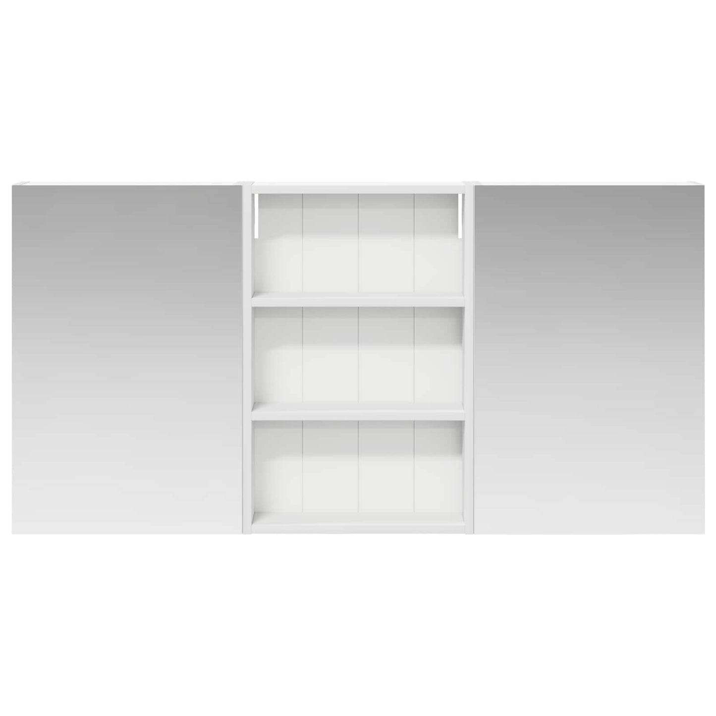 Set di Armadi da Bagno con porta 3 pcs 120 x 10,5 x 60,5 cm | homemem39