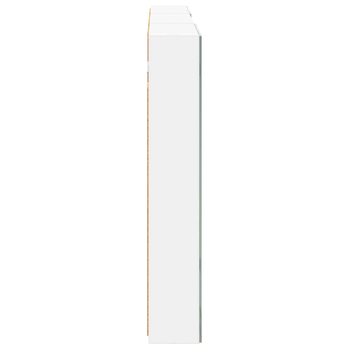 Set di Armadi da Bagno con porta 3 pcs 120 x 10,5 x 60,5 cm | homemem39