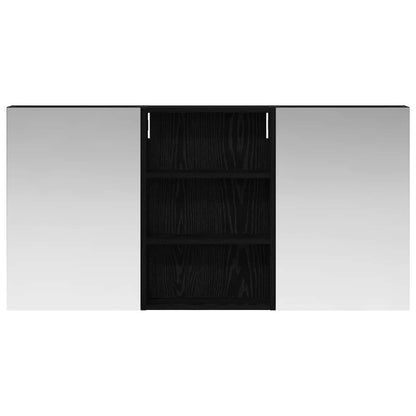 Set di Armadi da Bagno con porta 3 pcs 120 x 10,5 x 60,5 cm | homemem39