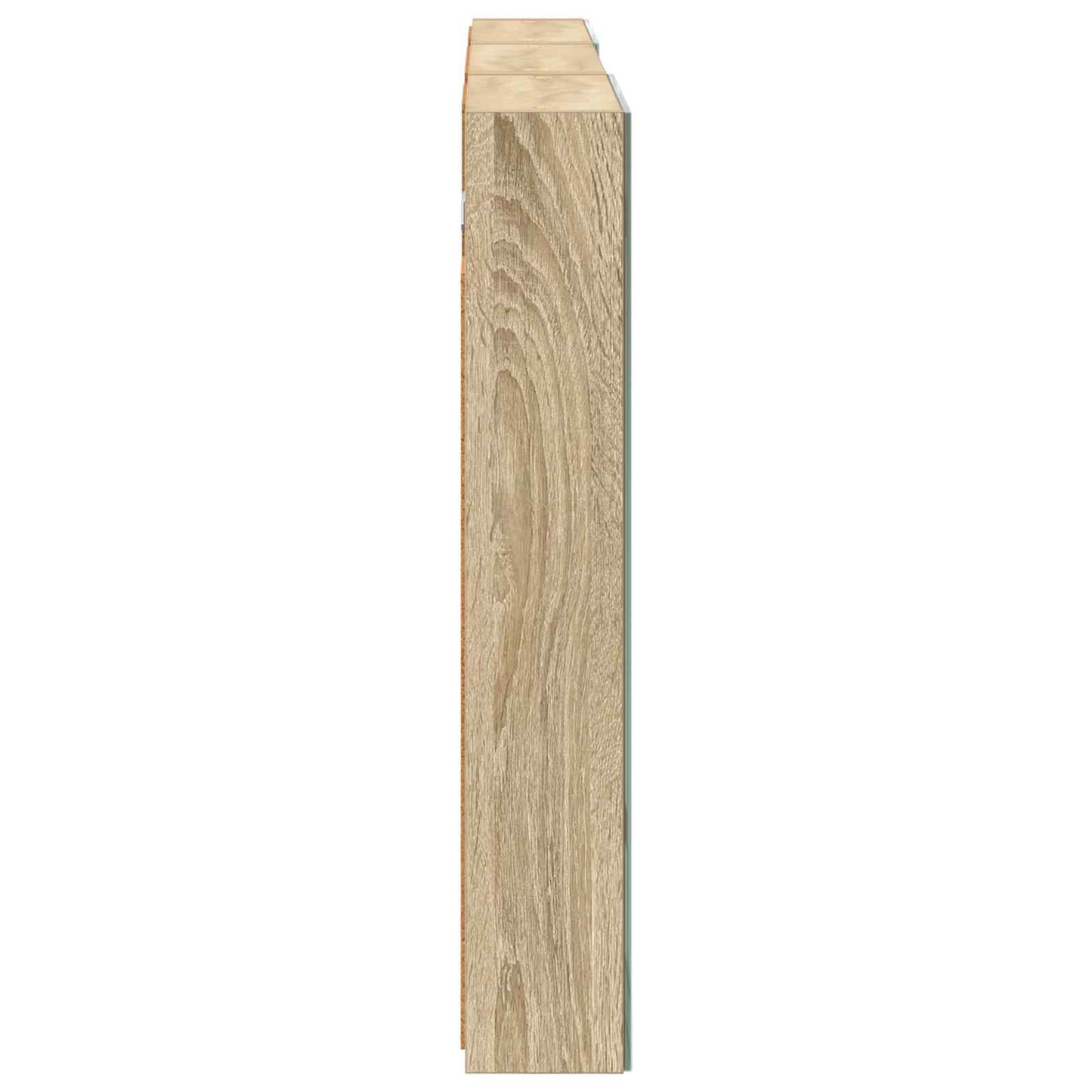 Set di Armadi da Bagno con porta 3 pcs 120 x 10,5 x 60,5 cm