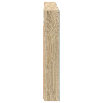 Set di Armadi da Bagno con porta 3 pcs 120 x 10,5 x 60,5 cm