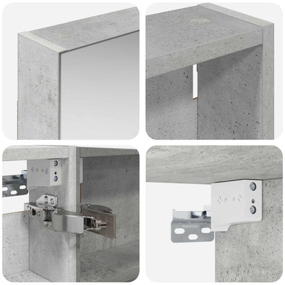 Set di Armadi da Bagno con porta 3 pcs 120 x 10,5 x 60,5 cm | homemem39