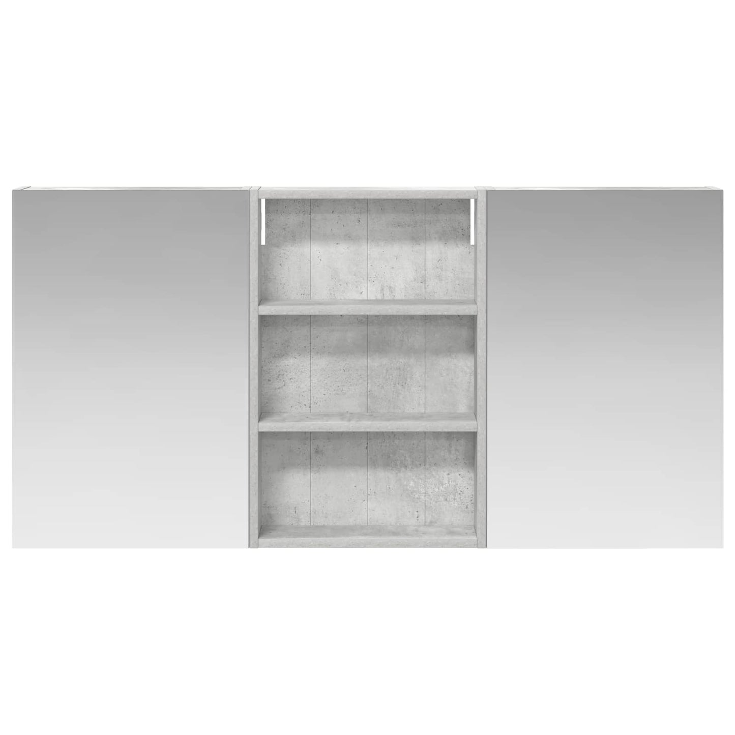 Set di Armadi da Bagno con porta 3 pcs 120 x 10,5 x 60,5 cm | homemem39