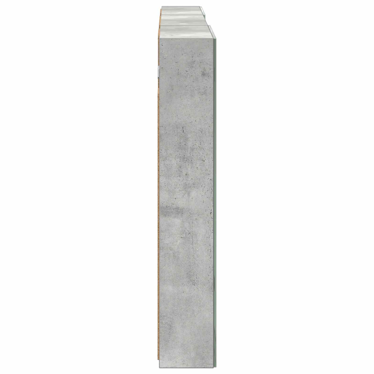 Set di Armadi da Bagno con porta 3 pcs 120 x 10,5 x 60,5 cm | homemem39