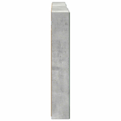 Set di Armadi da Bagno con porta 3 pcs 120 x 10,5 x 60,5 cm | homemem39