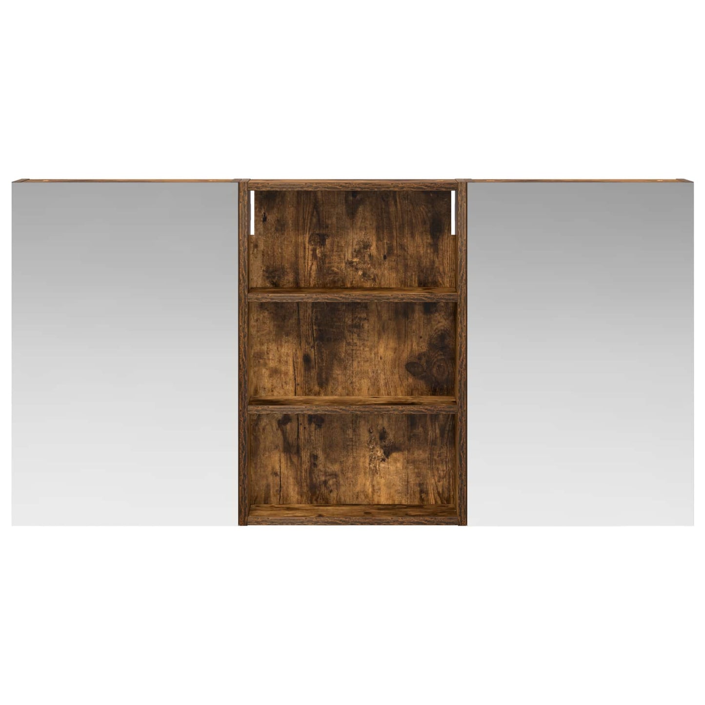 Set di Armadi da Bagno con porta 3 pcs 120 x 10,5 x 60,5 cm