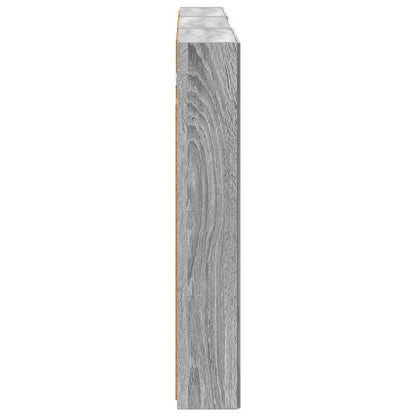 Set di Armadi da Bagno con porta 3 pcs 120 x 10,5 x 60,5 cm | homemem39