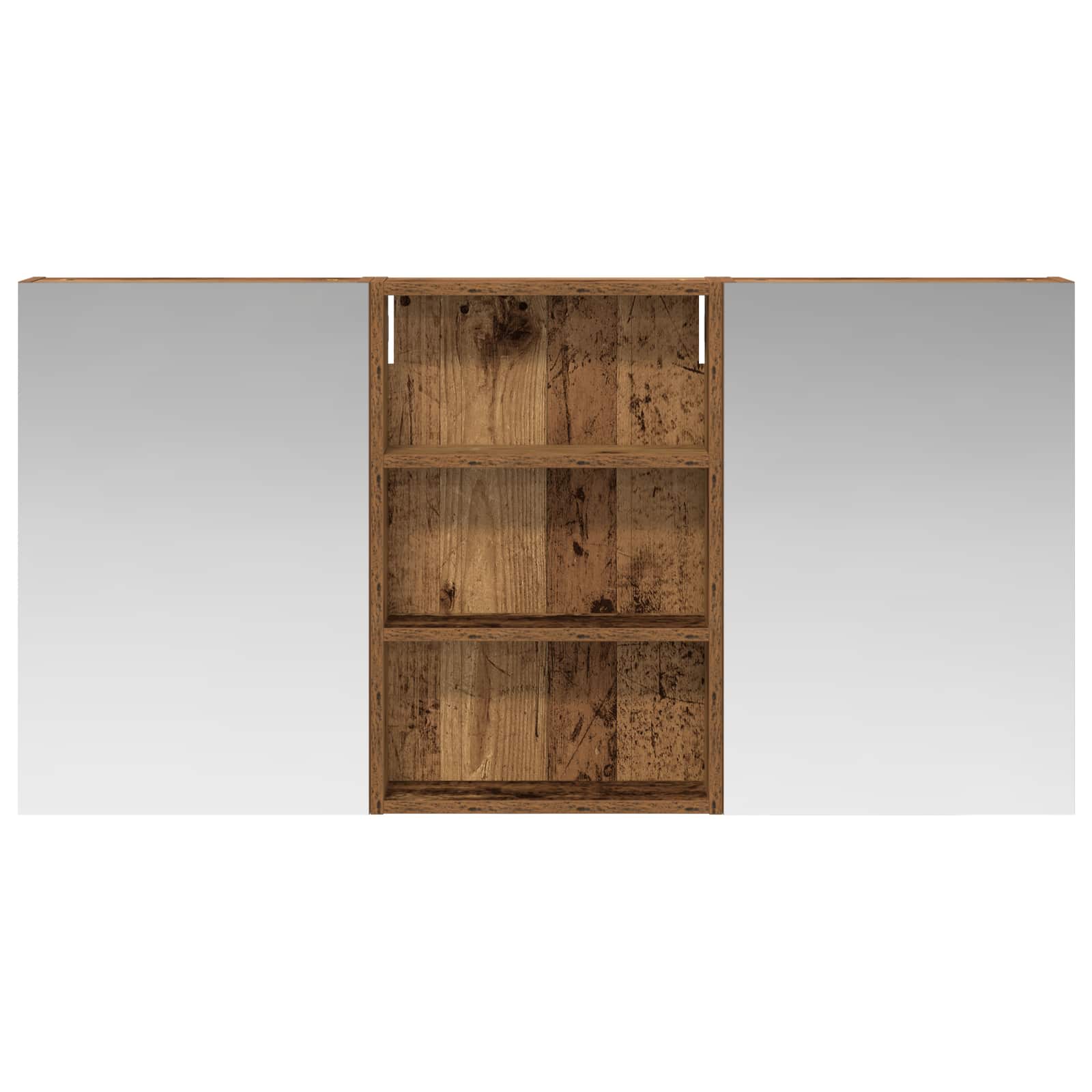 Set di Armadi da Bagno con porta 3 pcs 120 x 10,5 x 60,5 cm | homemem39