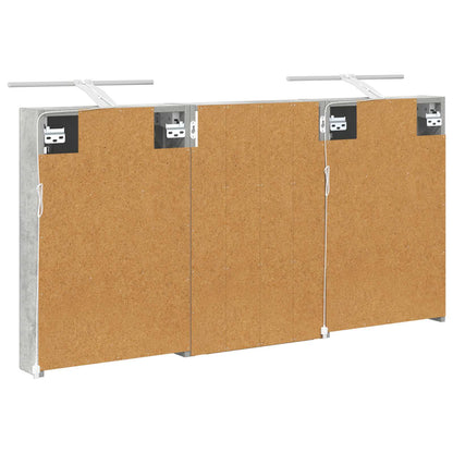 Set di Armadi da Bagno 3 pz 120 x 10,5 x 60,5 cm | homemem39