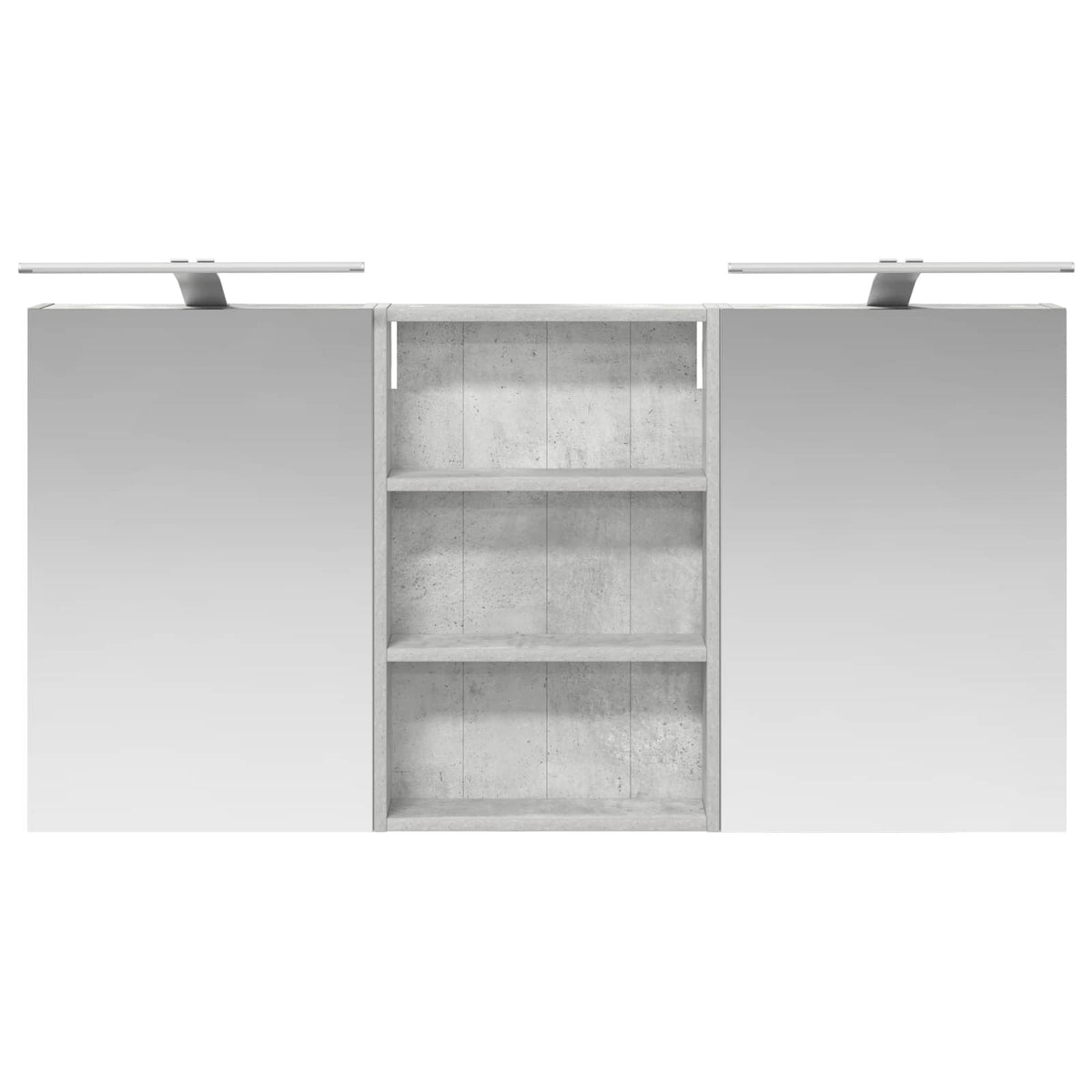 Set di Armadi da Bagno 3 pz 120 x 10,5 x 60,5 cm | homemem39