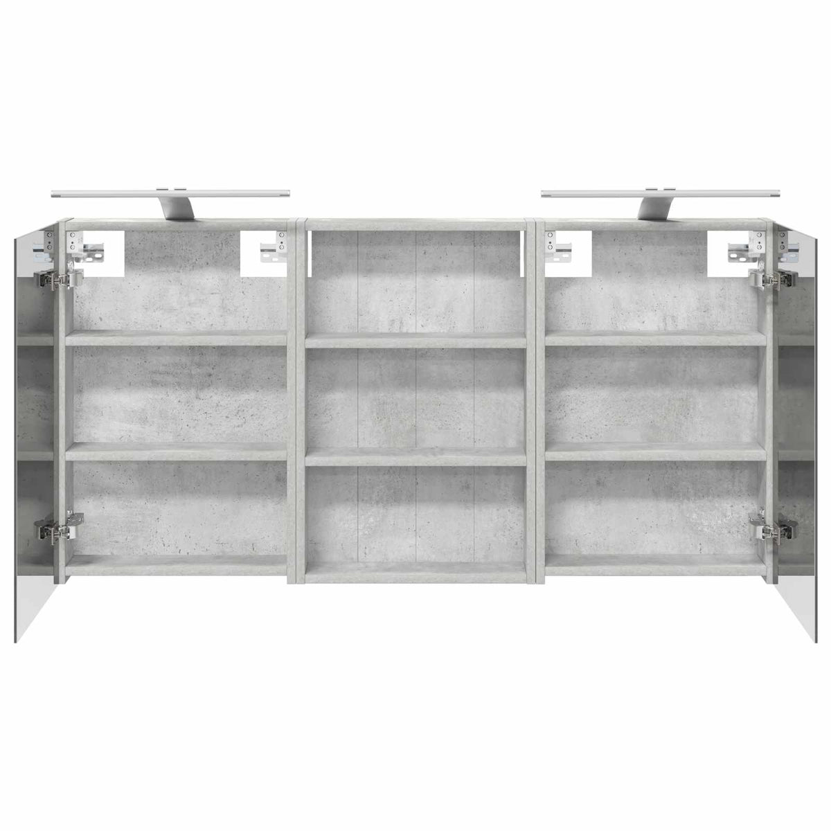 Set di Armadi da Bagno 3 pz 120 x 10,5 x 60,5 cm | homemem39